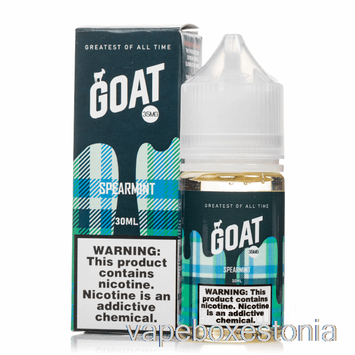 Vape Box Estonia Rohemünt - Kitsesoolad - 30ml 35mg